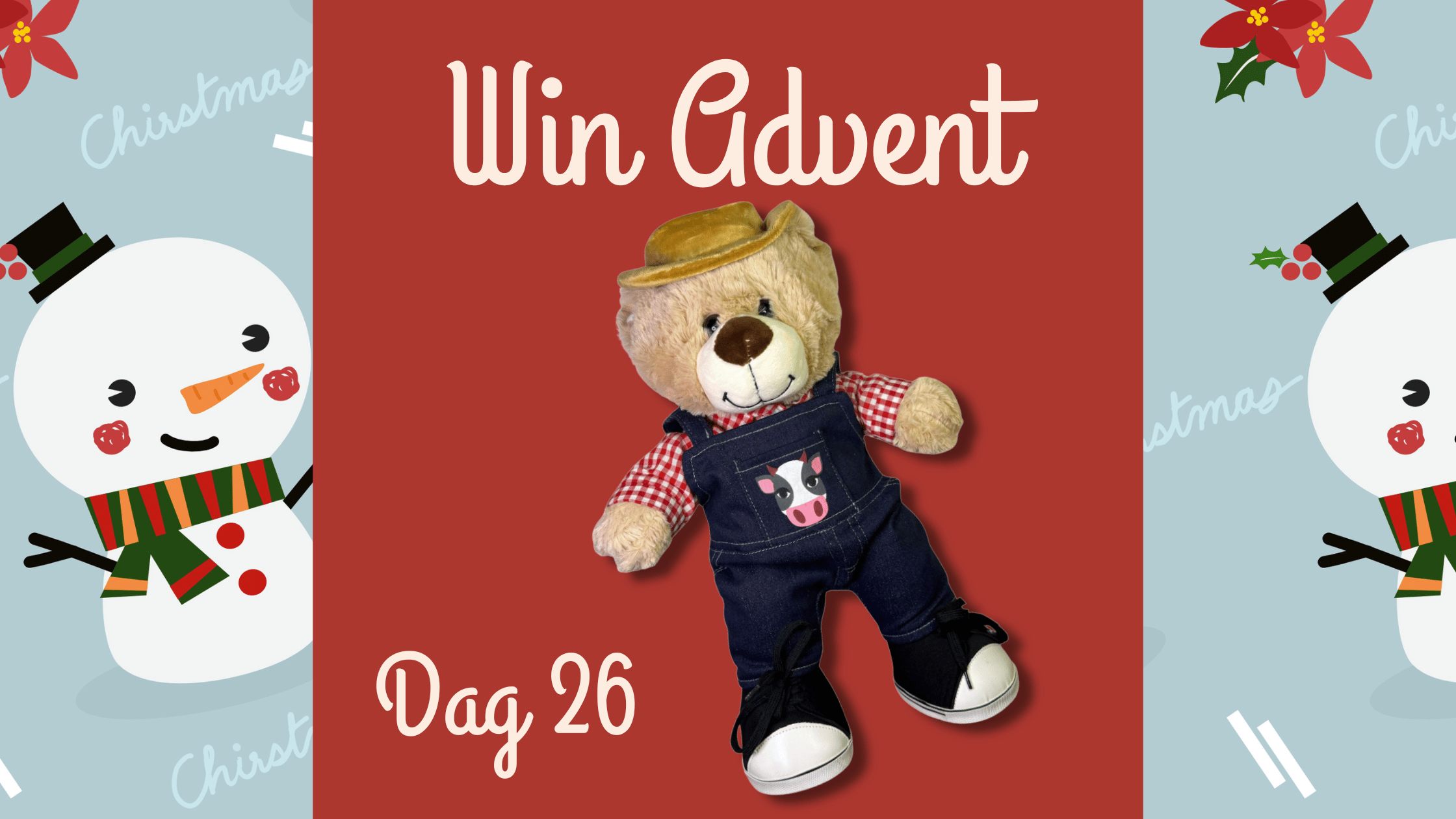 Win Advent Dag 26 Make a Bear