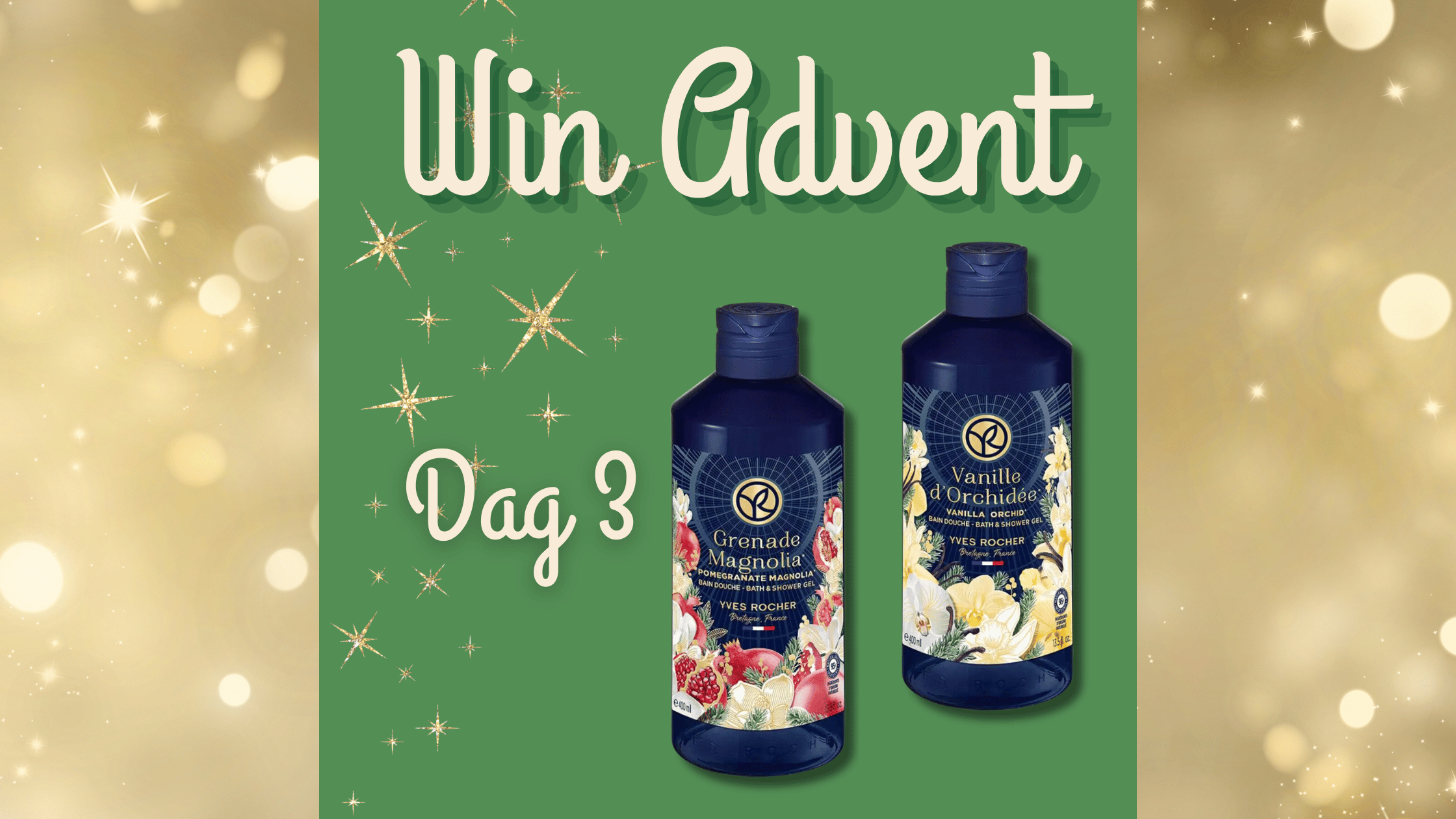 Win Advent Dag 3 Yves Rocher