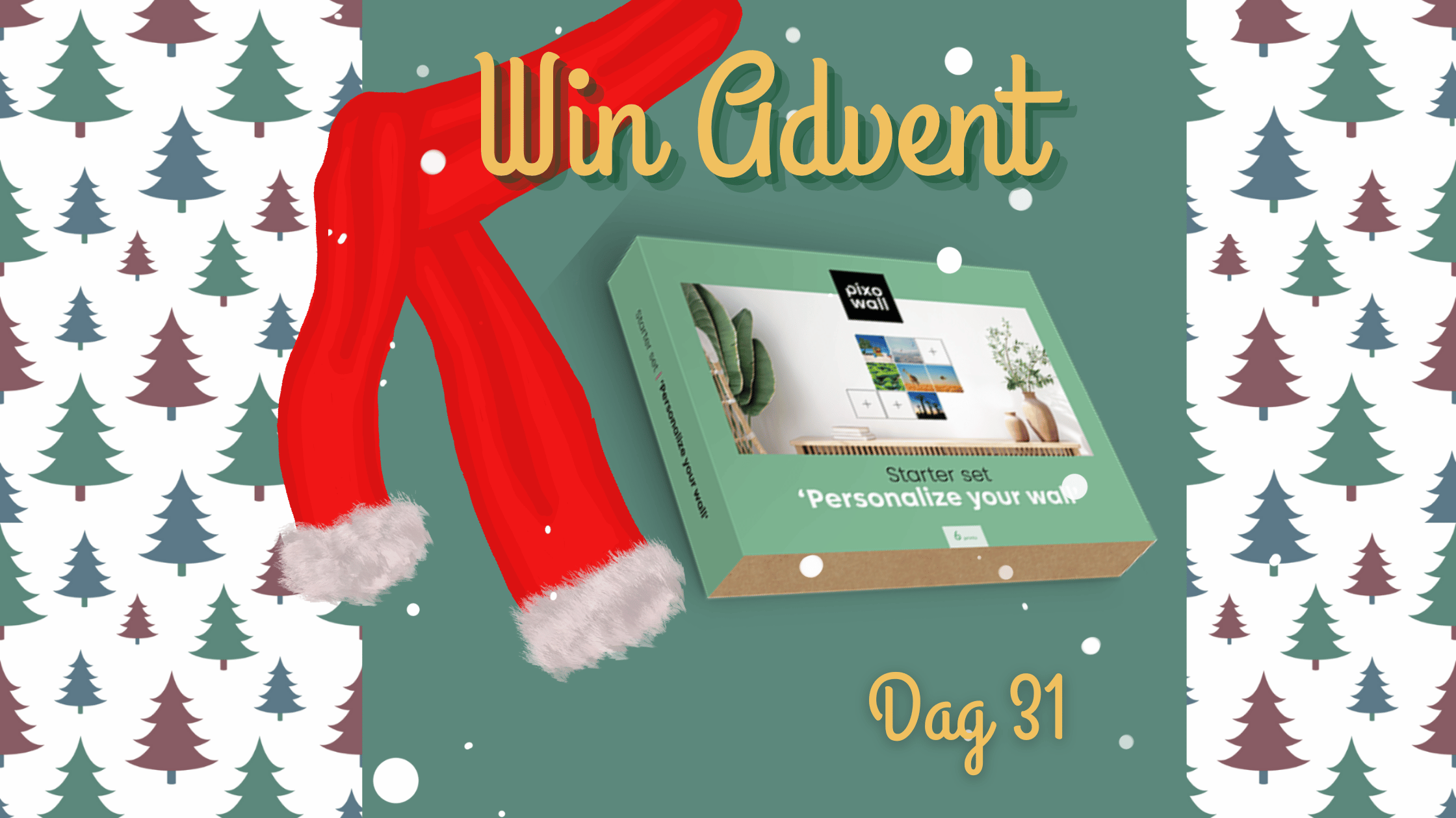 WinAdvent Dag 31 Pixowall