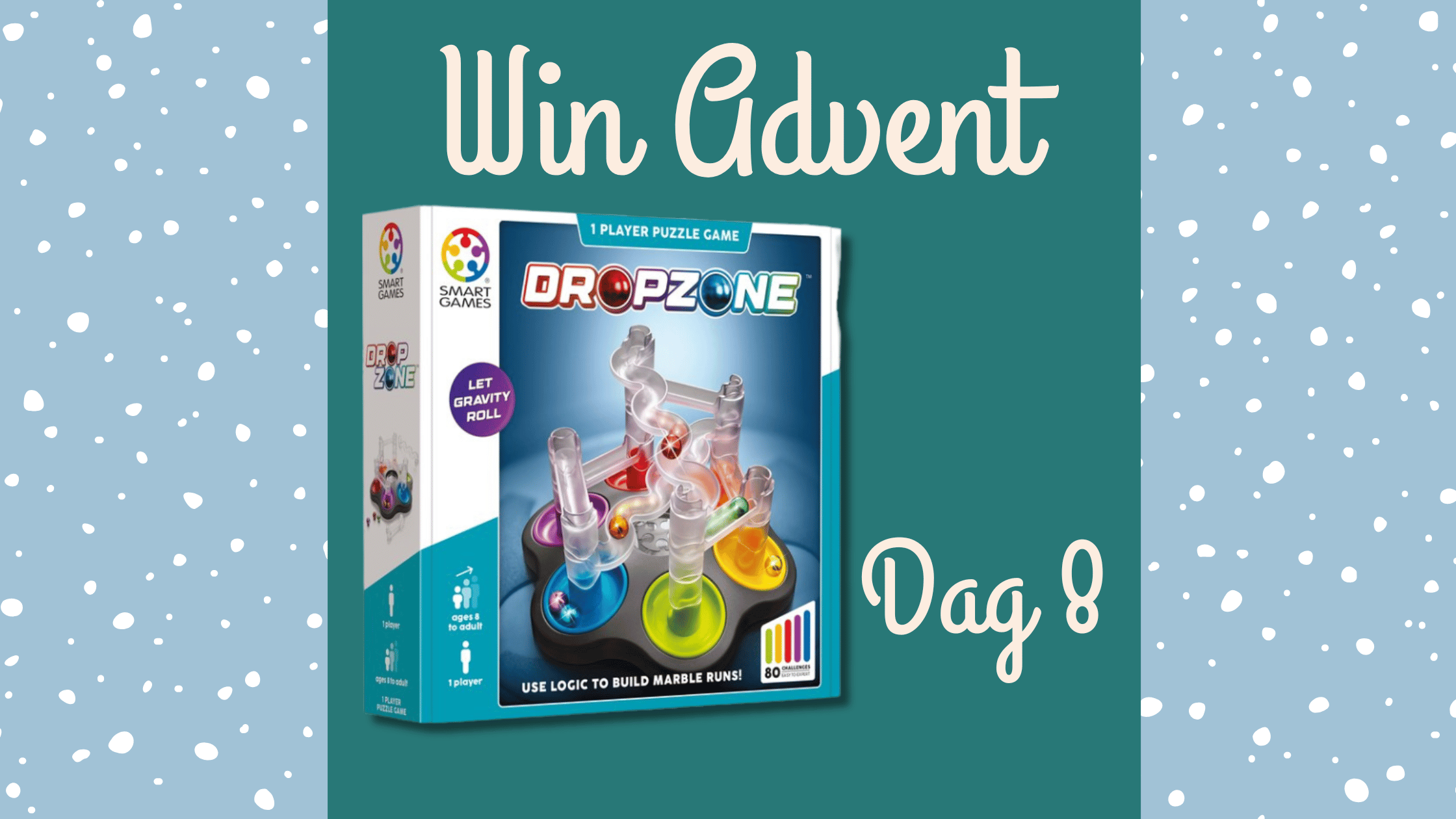 Win Advent Dag 8 Dropzone