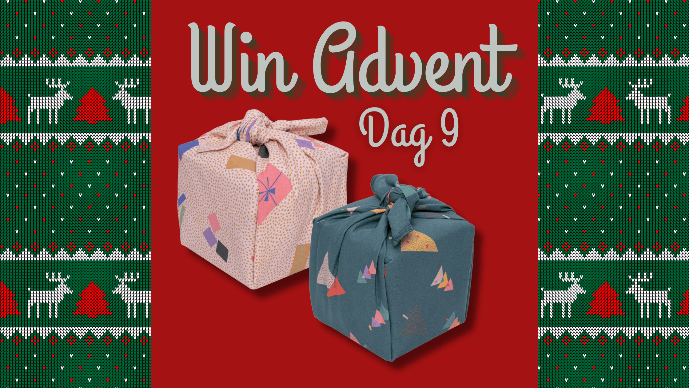 Win Advent Dag 9 La La Fete