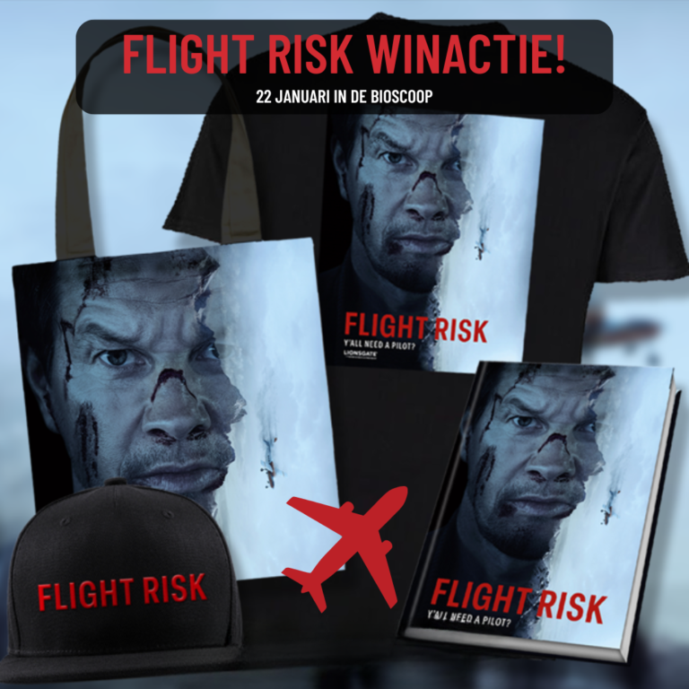 Flight Risk 9 Box Film Tip | Flight Risk: een vlucht vol verrassingen | Mama's Liefste
