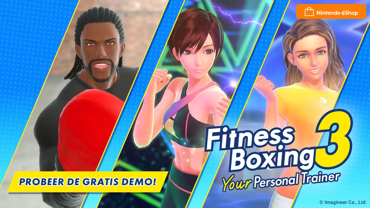 Fitness Boxing 3