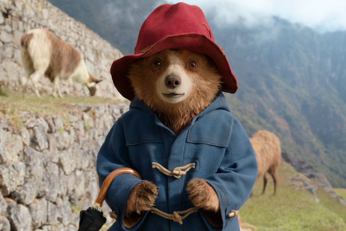 Paddington in Peru