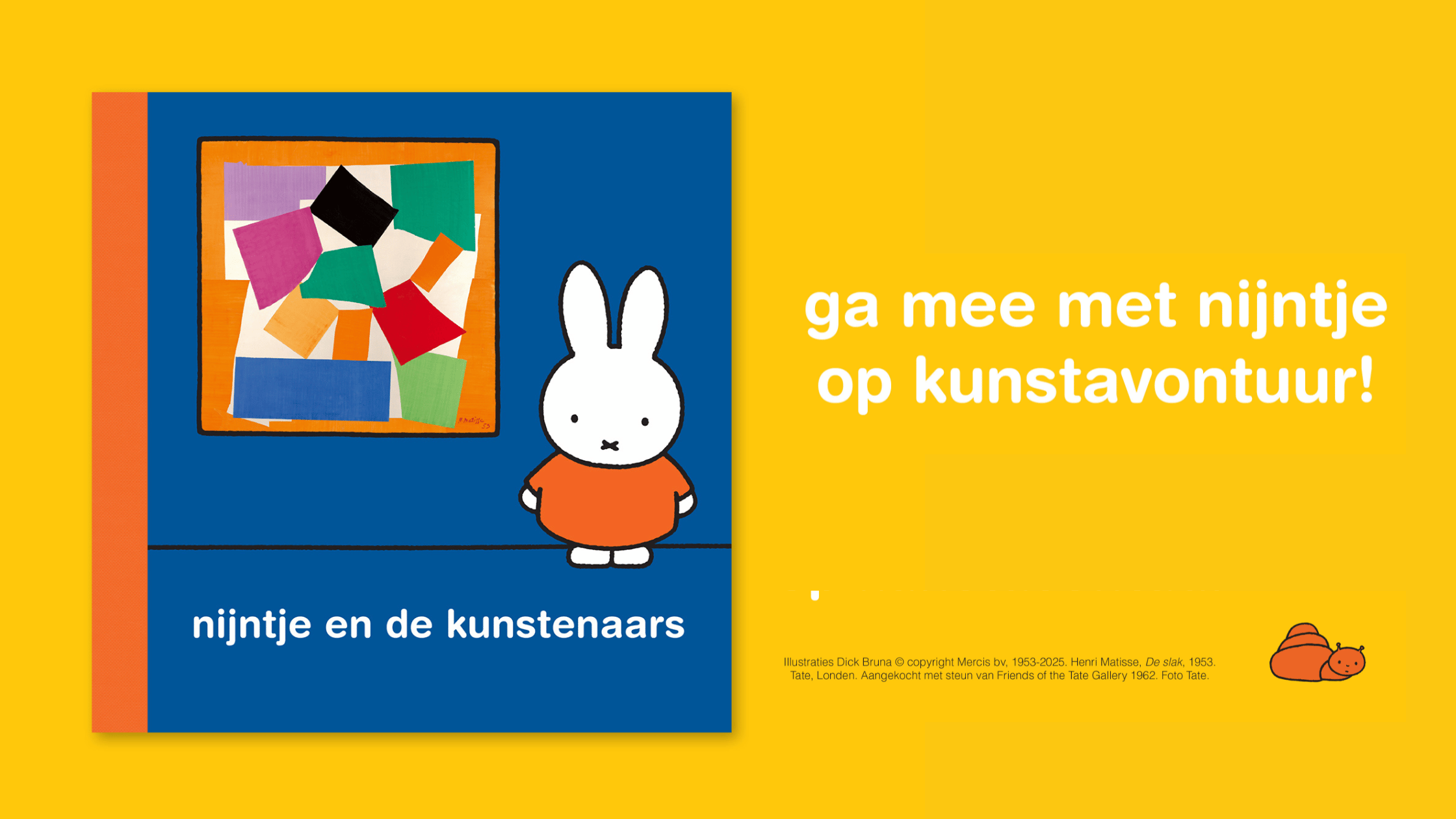 nijntje en de kunstenaars