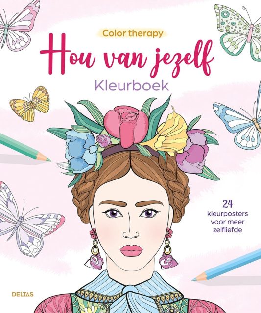 Hou van jezelf Kleurboek