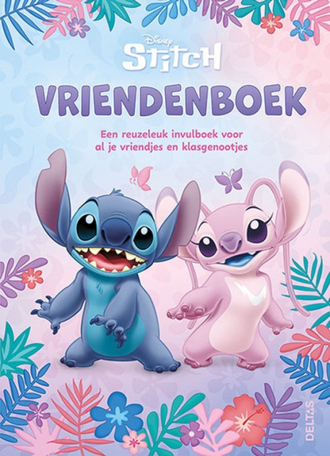 Stitch vriendenboek