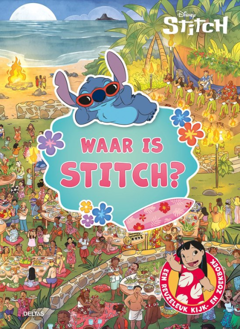 Stitch – Waar is Stitch?