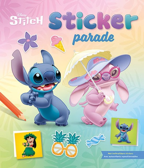 Stitch Sticker Parade