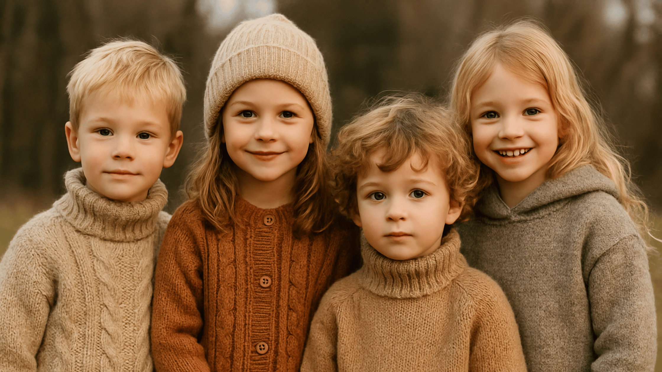 5 Redenen waarom wollen kinderkleding steeds populairder wordt
