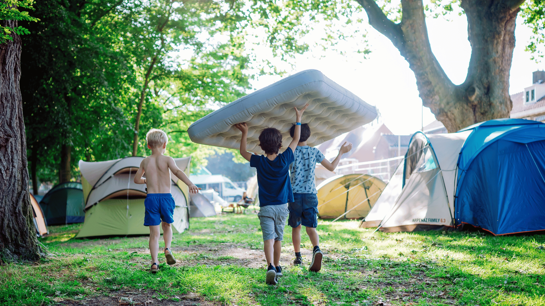 Buurtcamping.
