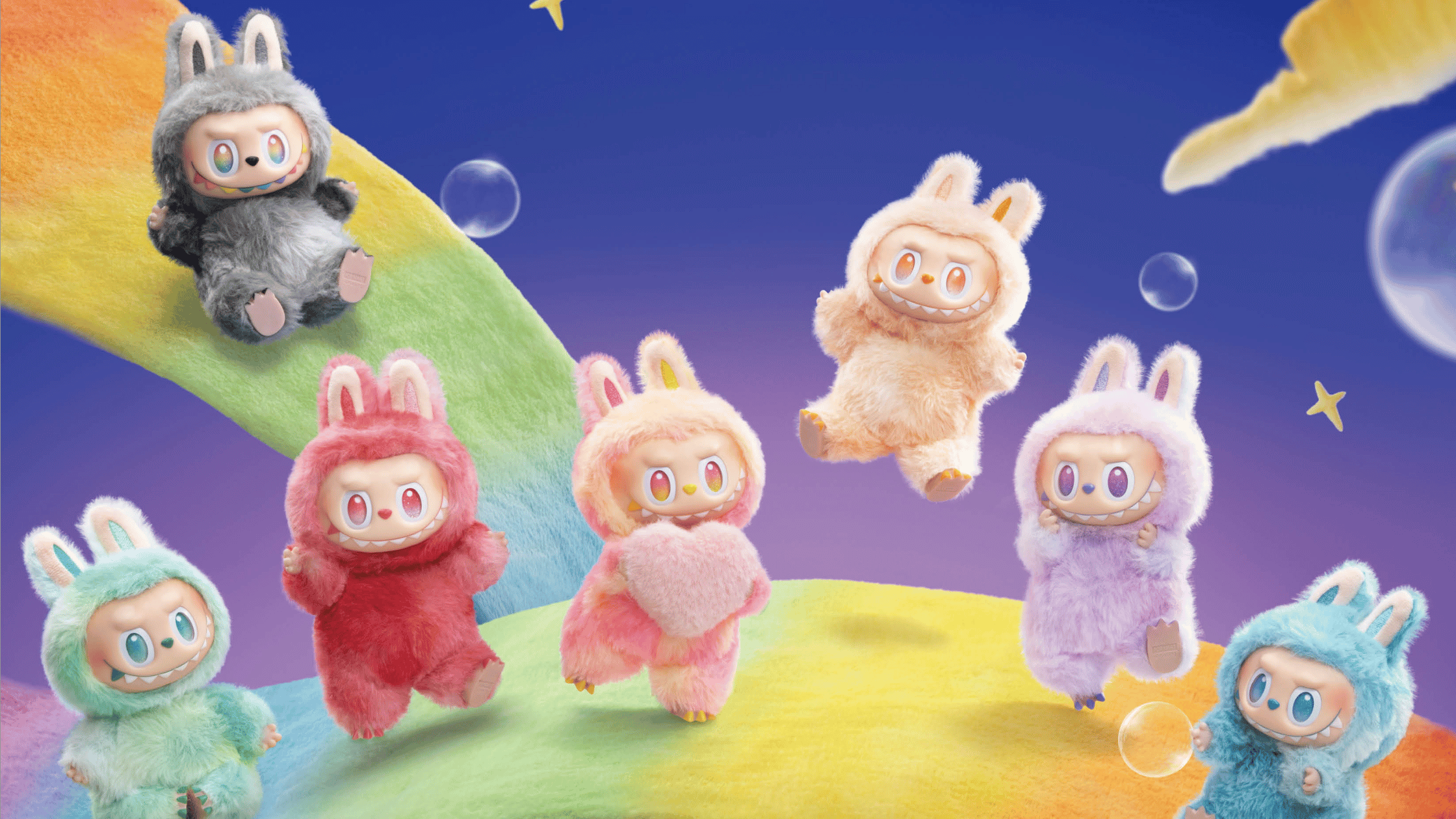 Pop Mart Labubu Heroes Dutch Comic Con