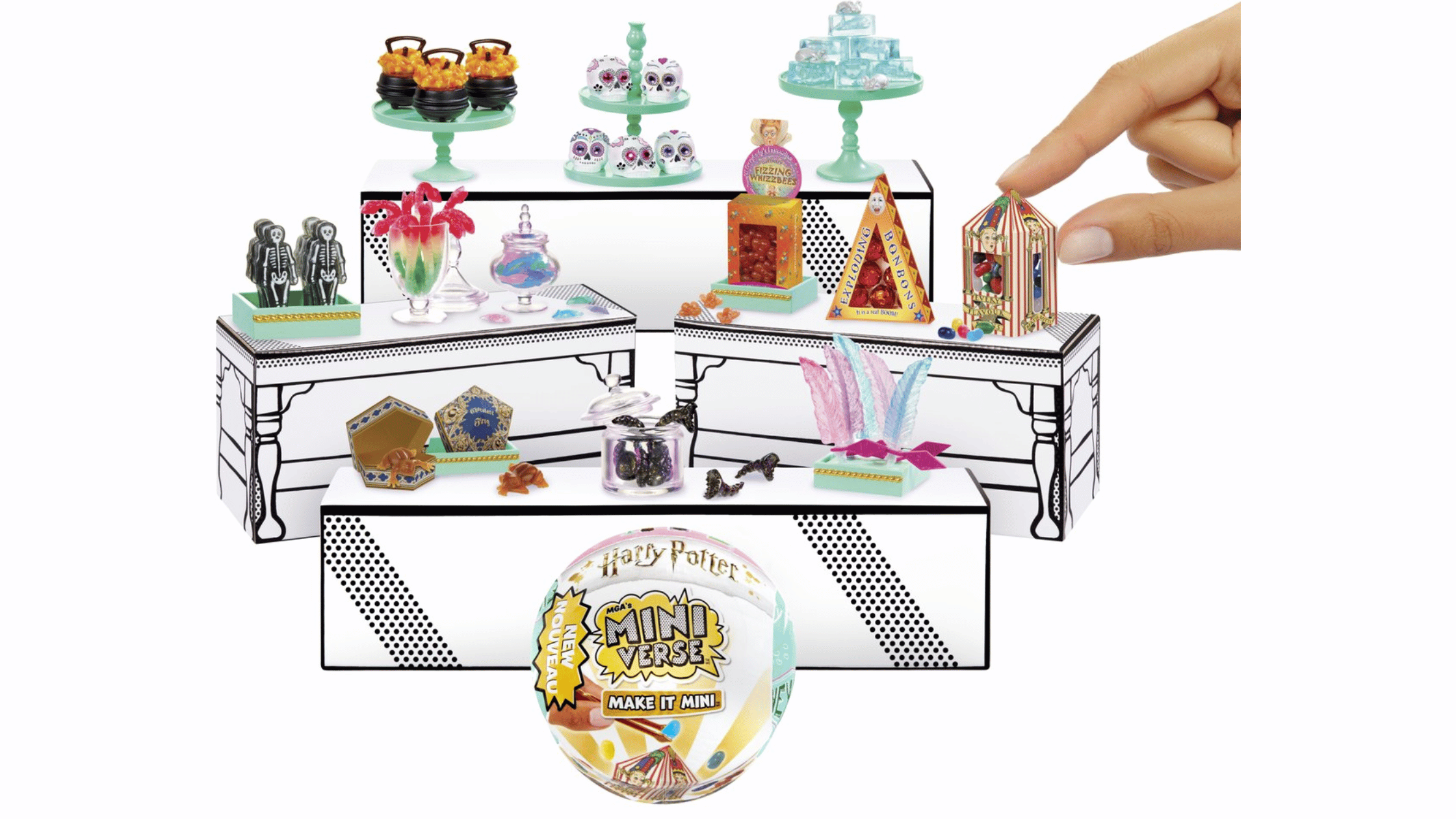 Make It Mini Honeydukes