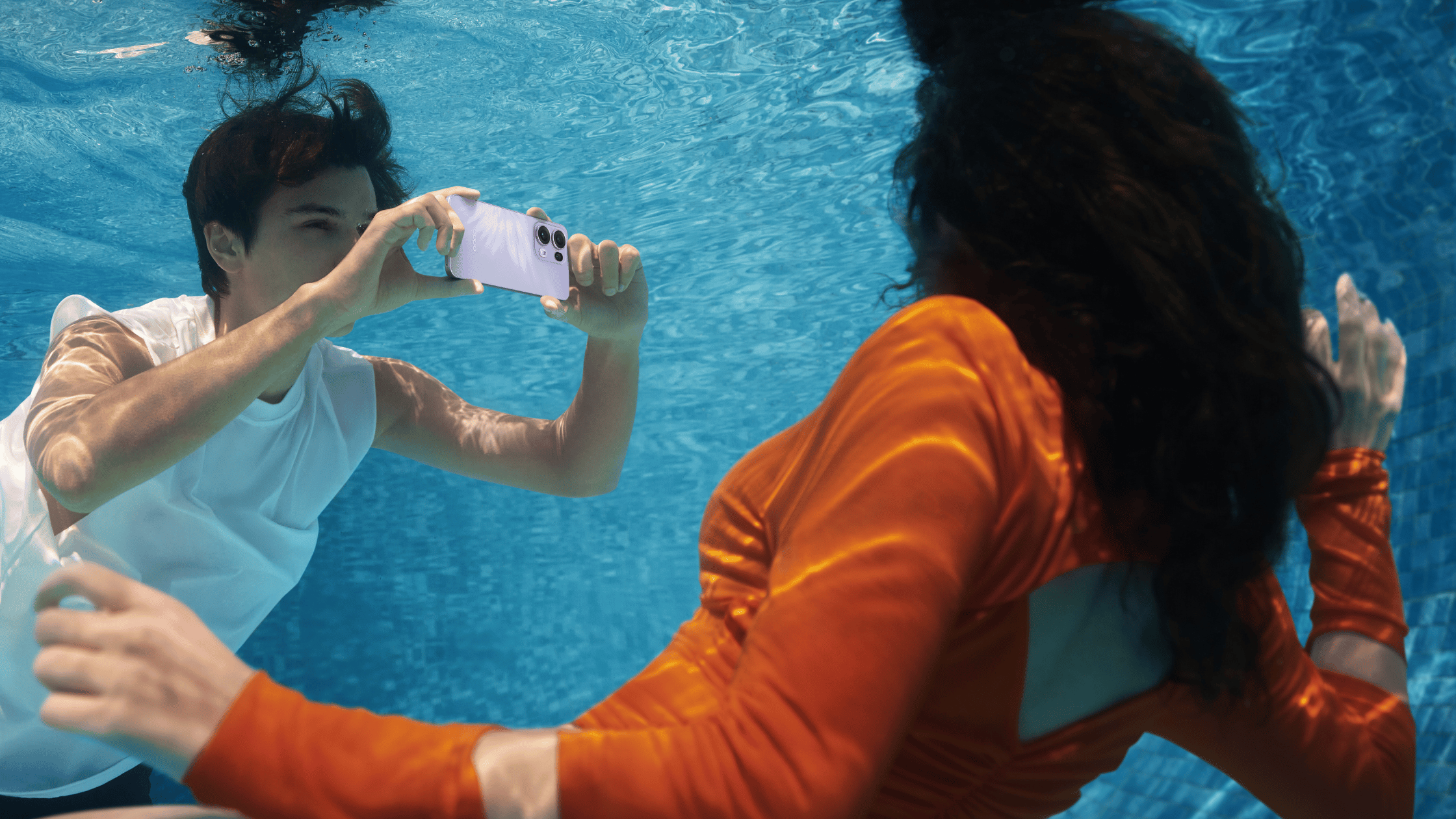 OPPO Onderwaterfoto