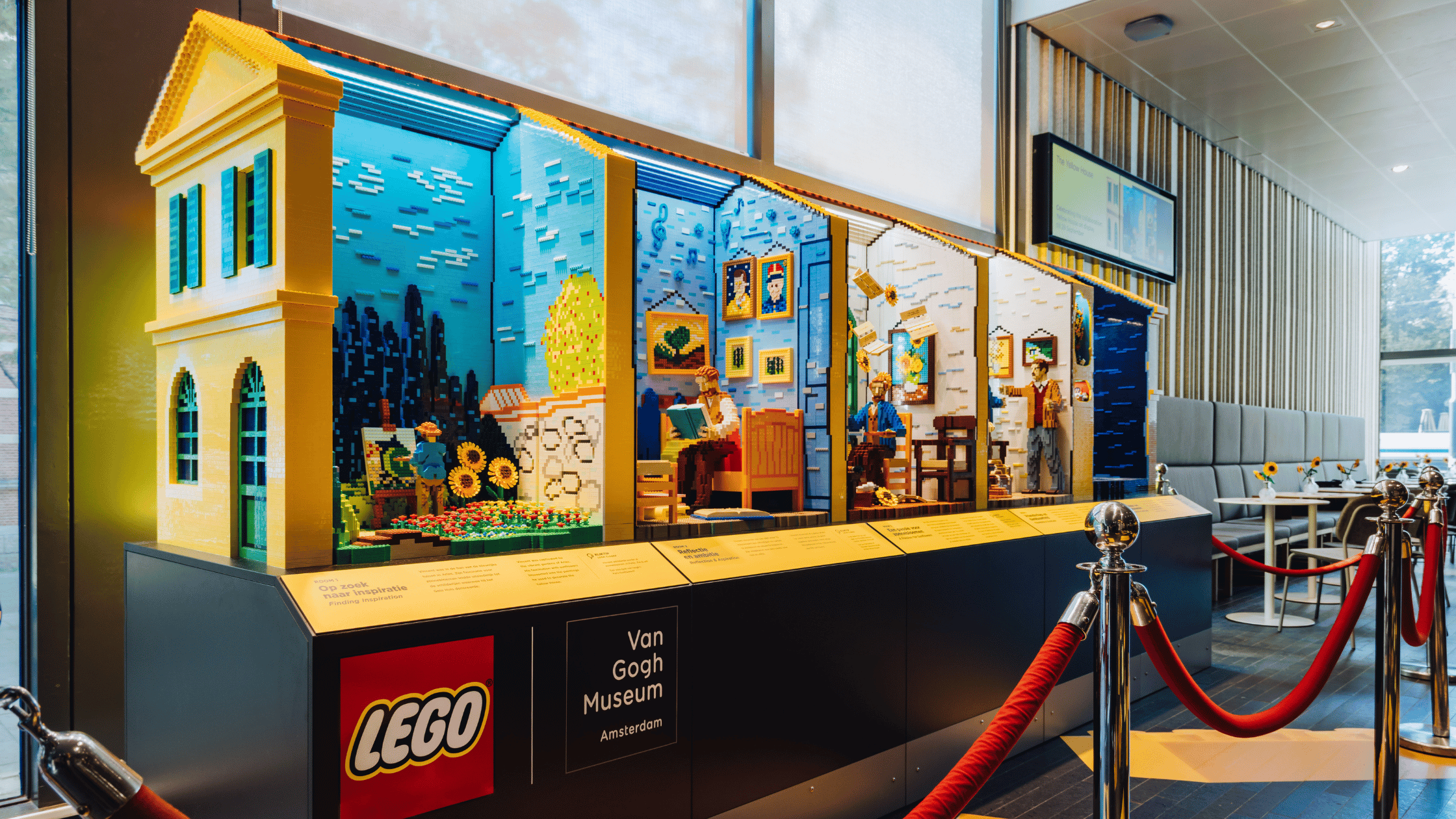 Van Gogh Zomer 2025 LEGO