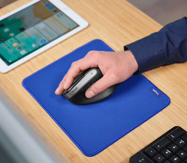 Trust Bayo+ ergonomische muis