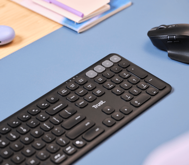 Trust Vaiya multi-device keyboard