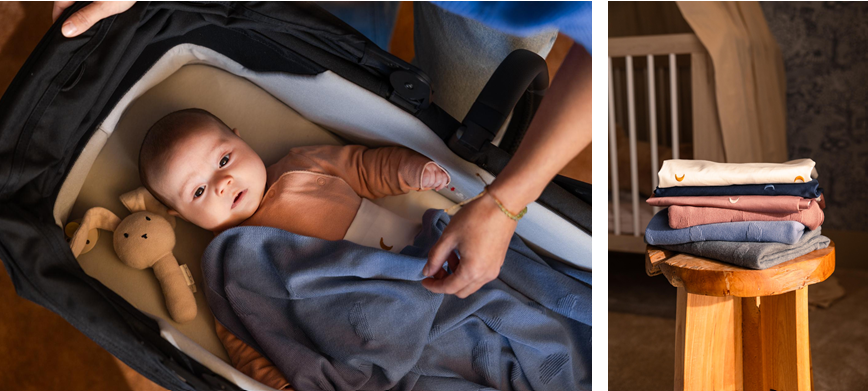 Joolz x Yumeko: ultrazachte Fairtrade-bedjes voor je baby