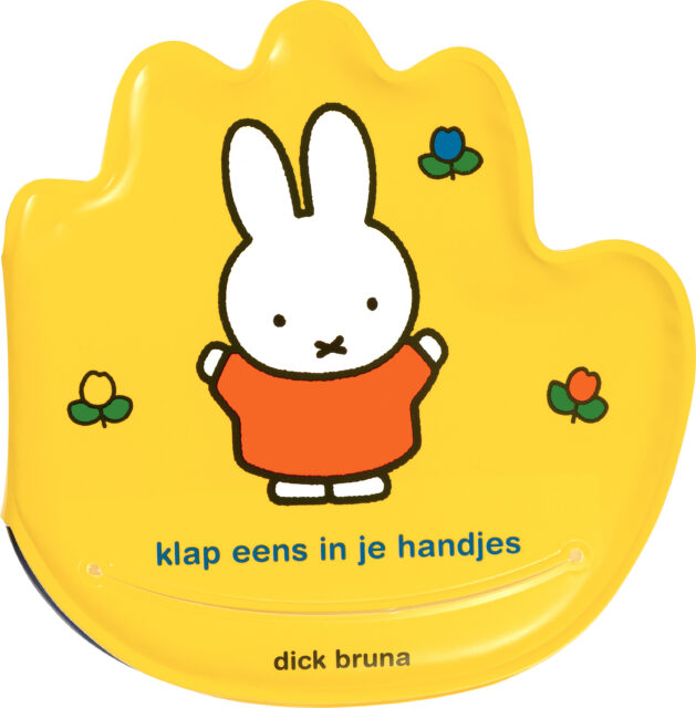 nijntje badboek klap eens in je handjes