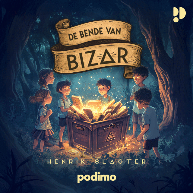 Podimo podcasts voor kinderen De Bende van Bizar-EXT