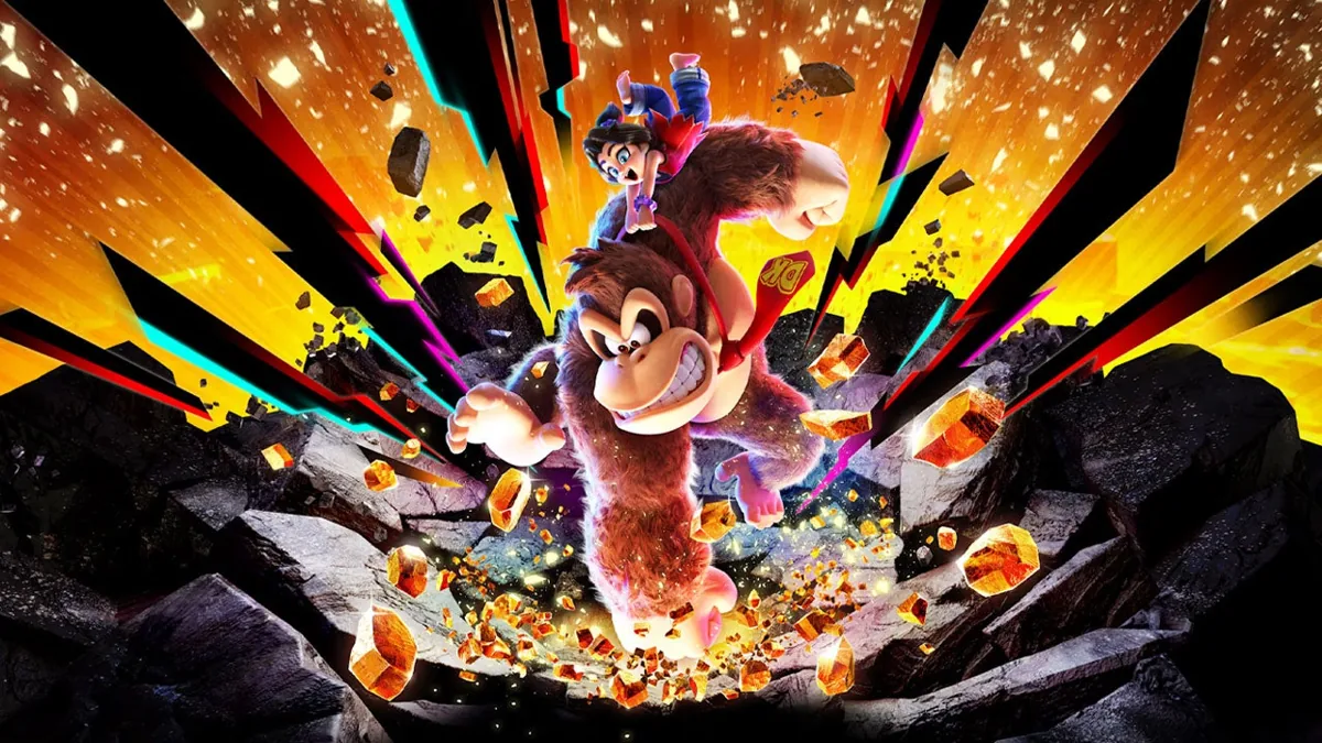 Donkey Kong Bananza Nintendo Switch 2 gameplay
