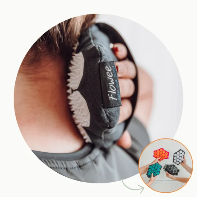 Flowee Spijkermat Massagehand