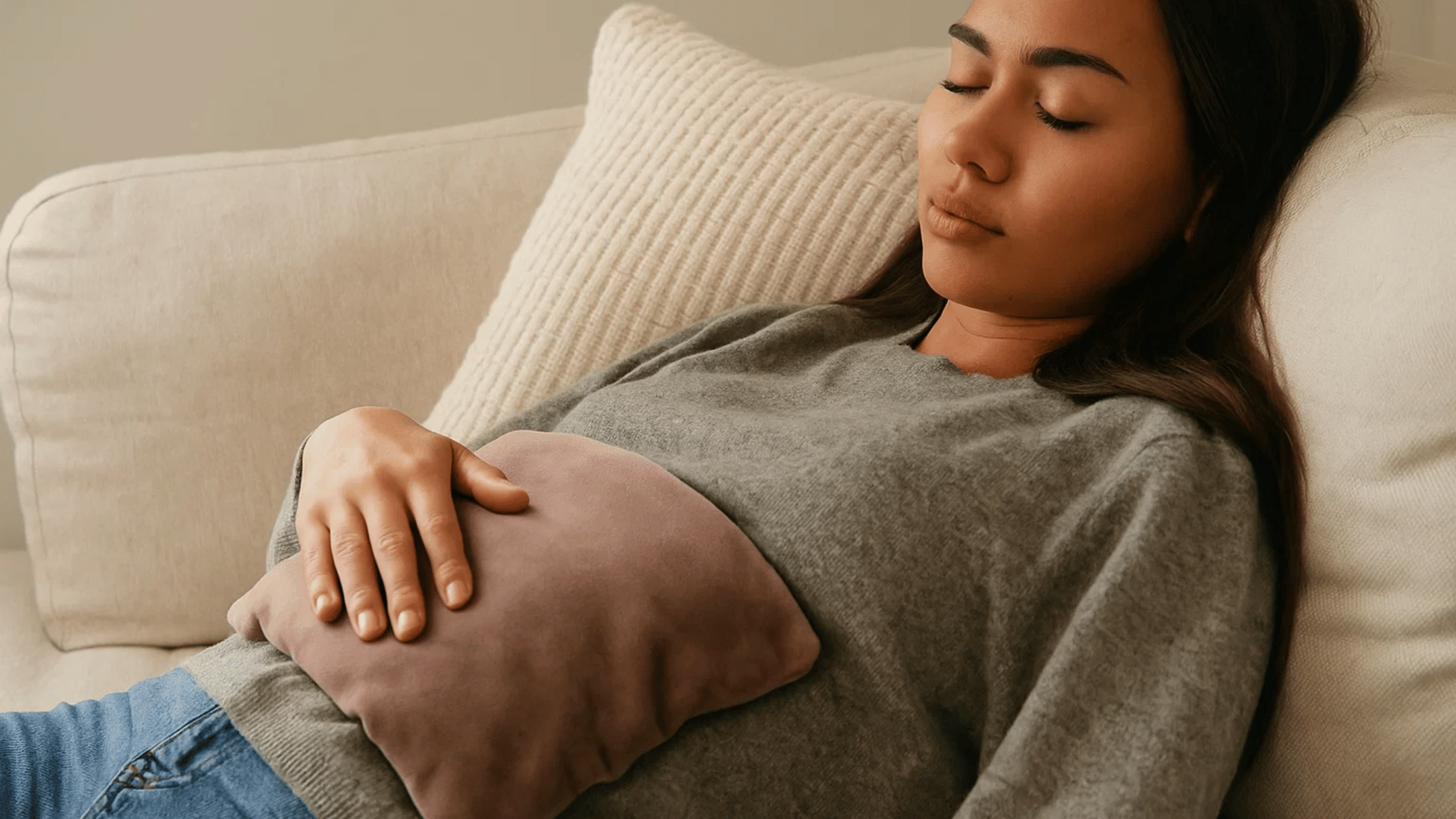 Glow Botanica pad met lavendel en lijnzaad voor ontspanning en verlichting