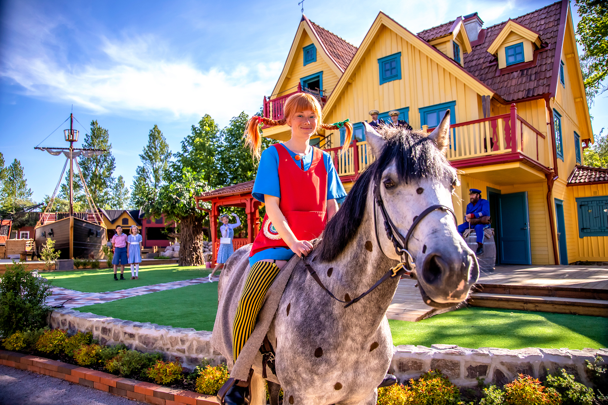 Pippi in Astrid Lindgrens Wereld