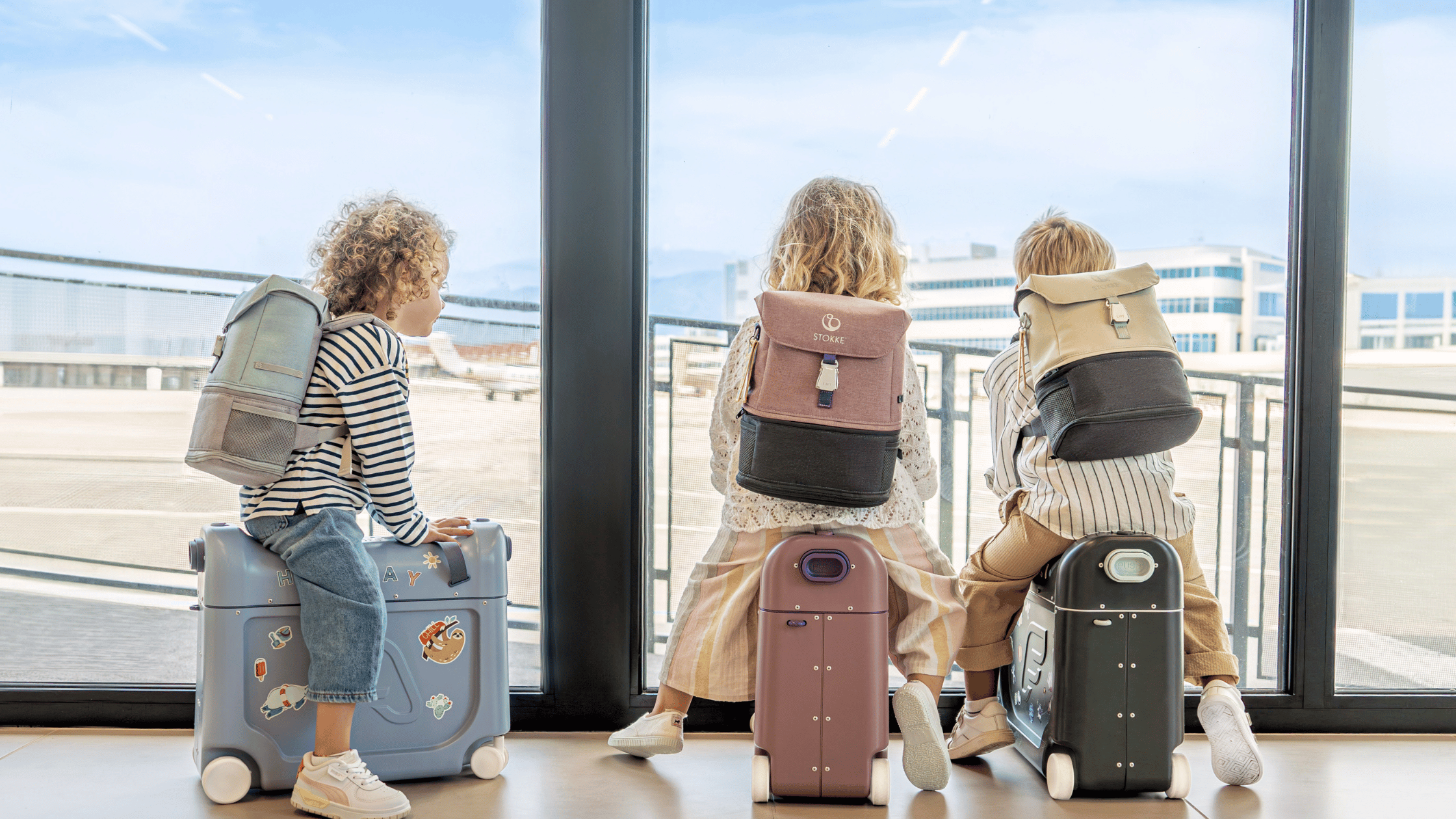 Reizen met kinderen