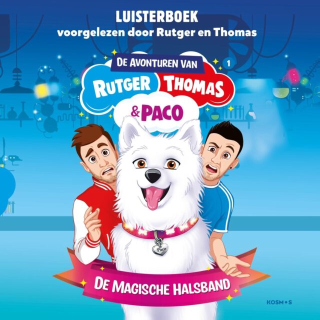Podimo - Rutger en thomas magische halsband