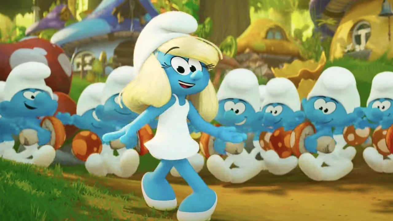 Smurfen film 2025