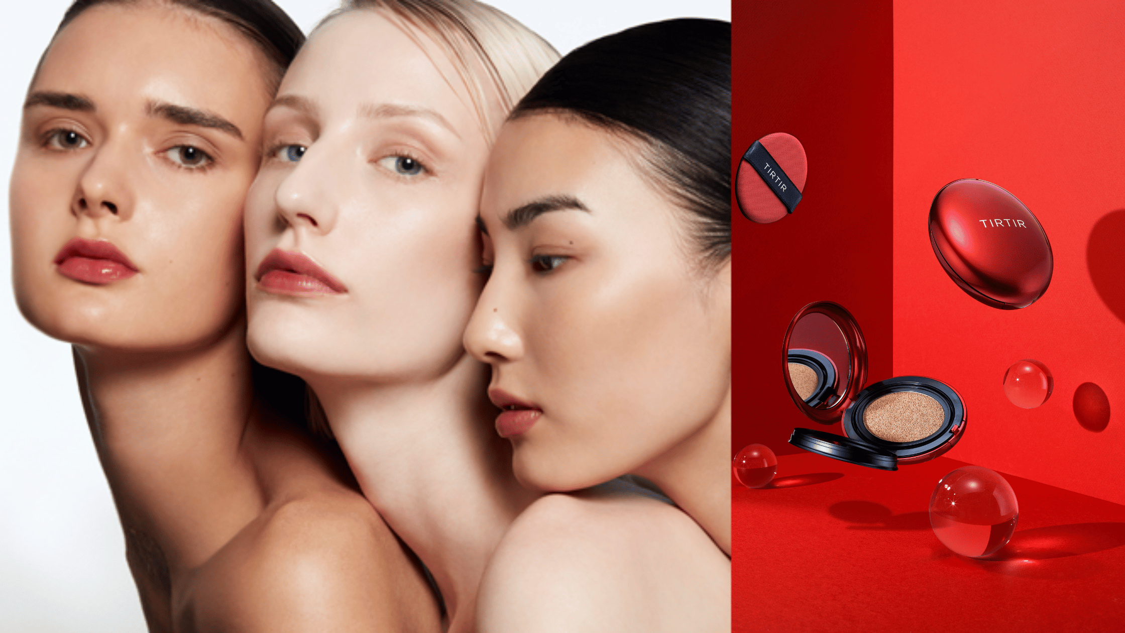 Koreaanse skincareproducten van TIRTIR