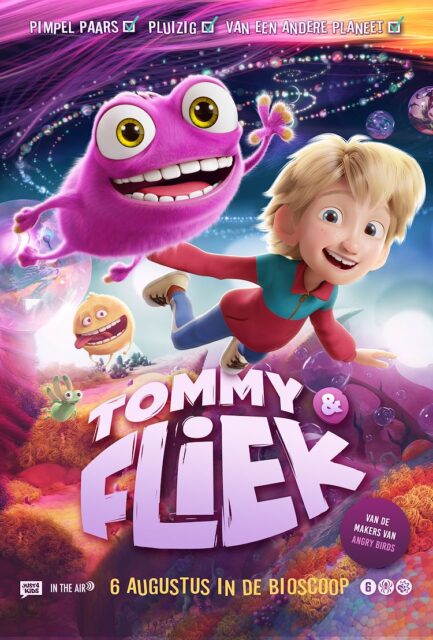 Tommy & Fliek filmposter