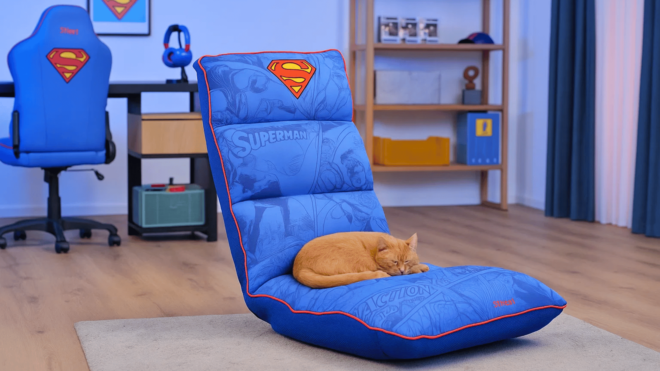 Trust Rayzee Superman gamestoel