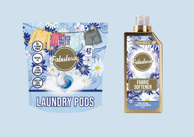 Fabulosa pods in Lemon Sherbet en Fresh Breeze zorgen voor een zomerse geur in huis