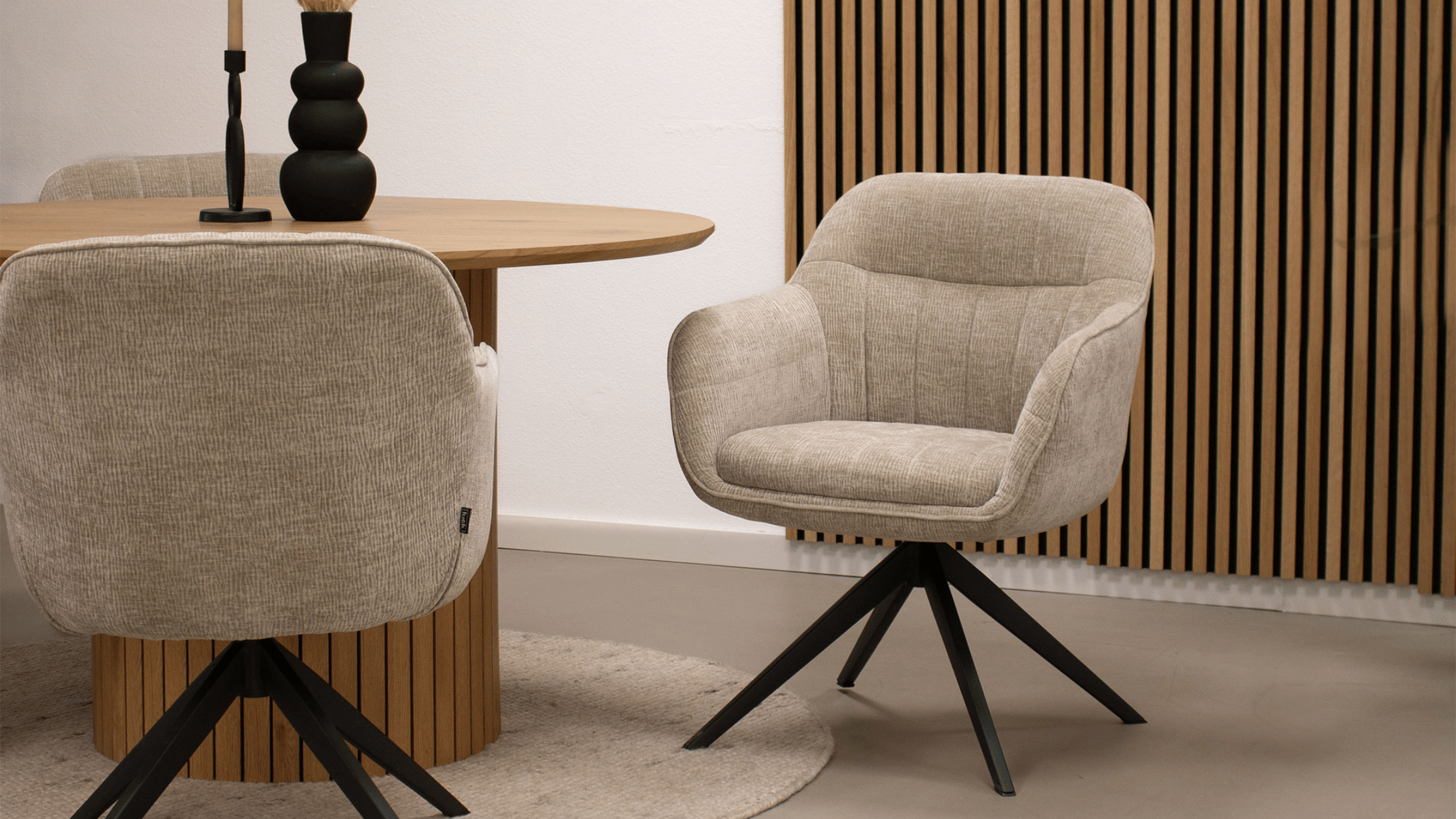 Top 5 trends voor eetkamerstoelen in 2025