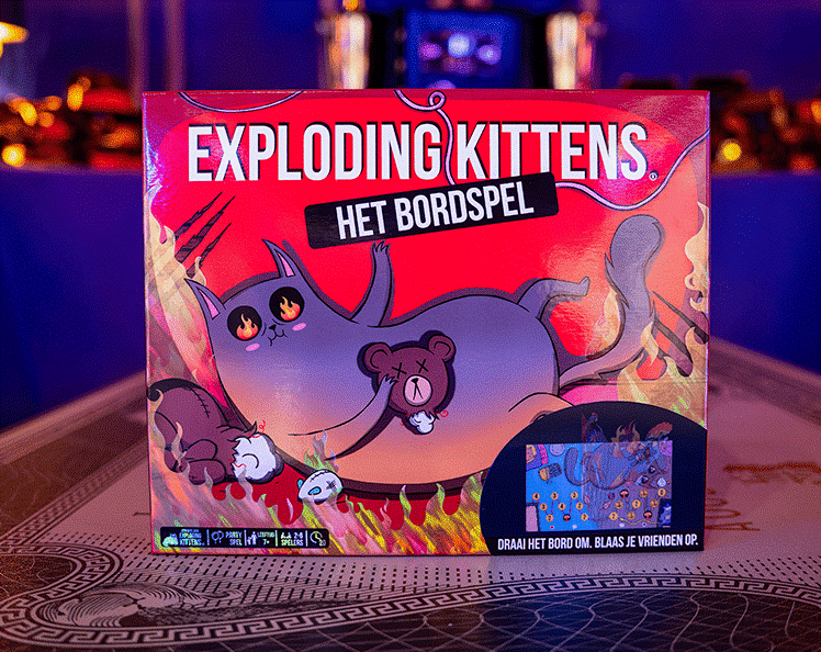 Exploding Kittens bordspel