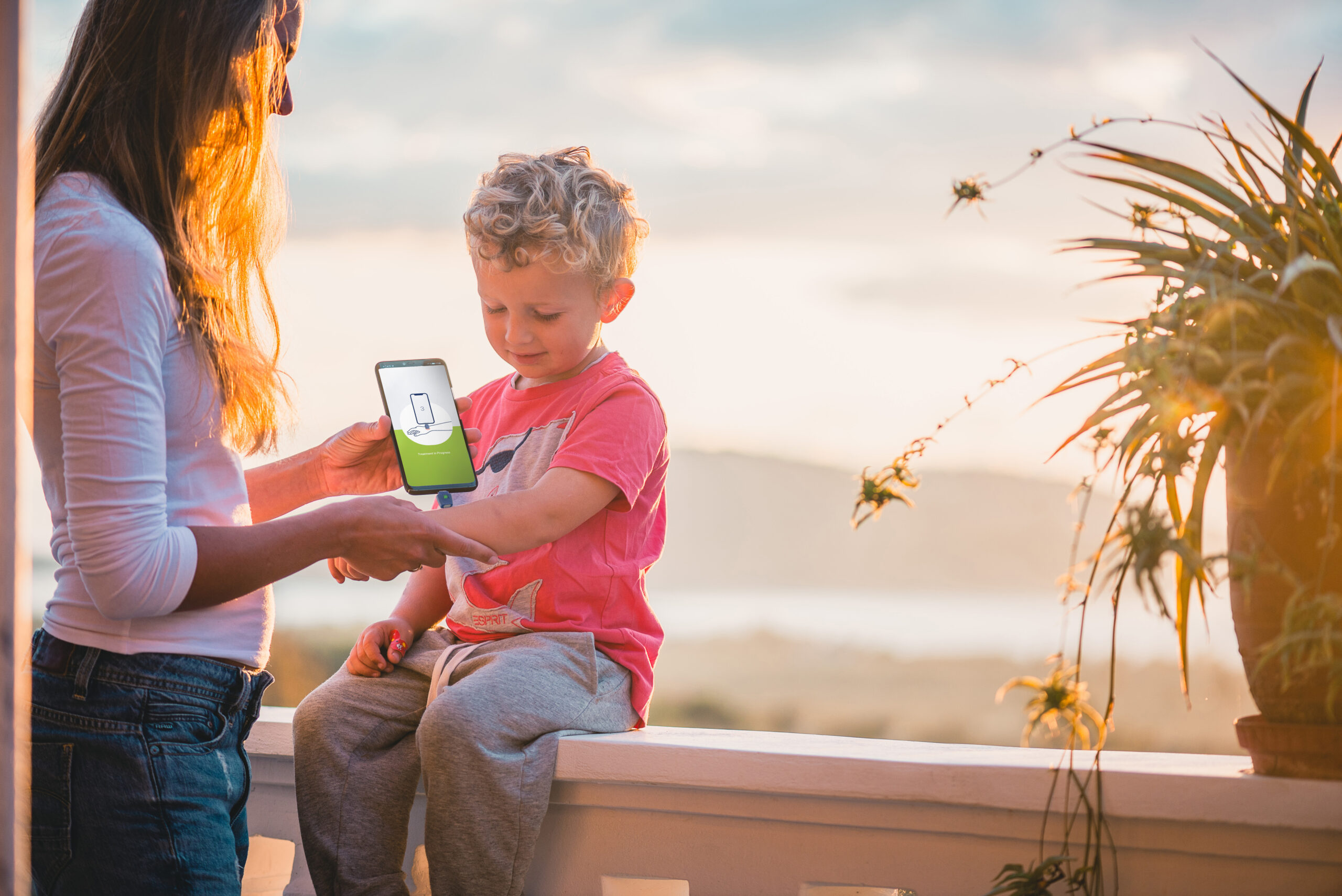 heat it insect bite heater apparaat in smartphone