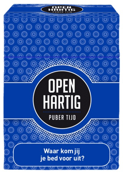 Openhartig Puber Tijd.