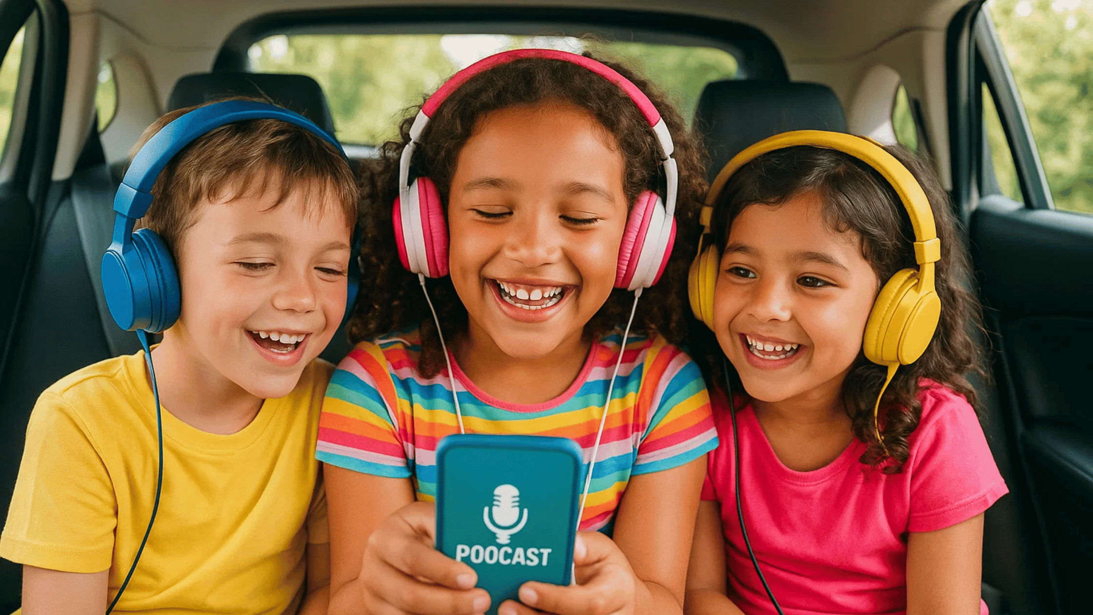 podimo podcasts kinderen