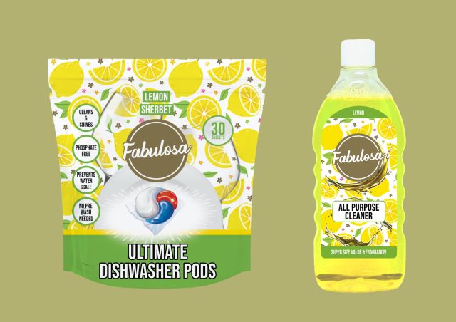 Fabulosa pods in Lemon Sherbet en Fresh Breeze zorgen voor een zomerse geur in huis