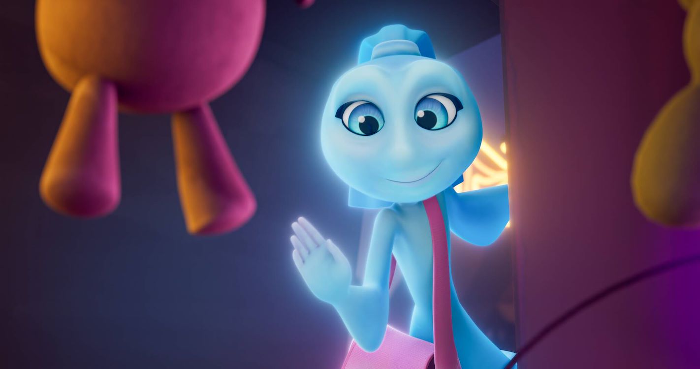Het Lieve Spookje Elli met vrolijke monsters uit de film