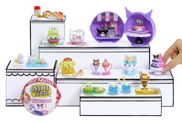 Miniverse Make It Mini Hello Kitty and Friends Series 2