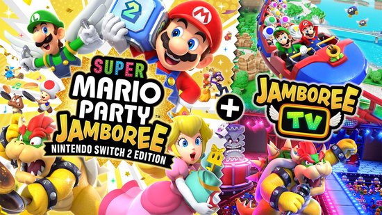 Super Mario Party Jamboree – Nintendo Switch 2