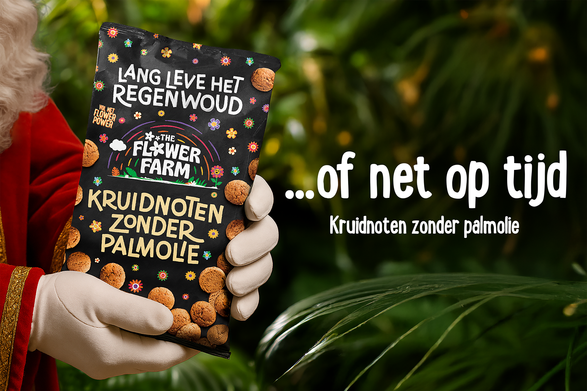 kruidnoten zonder palmolie