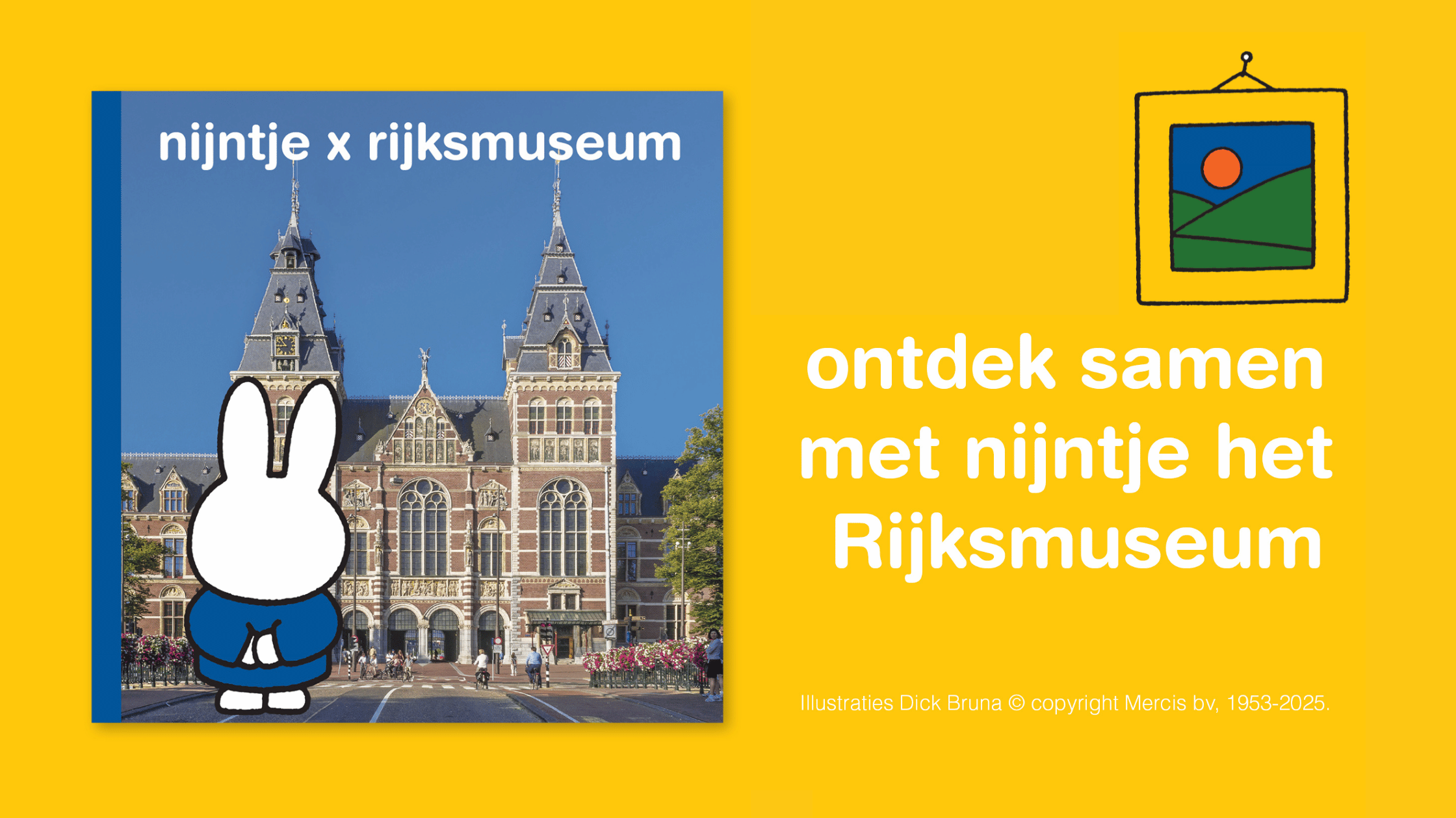 nijntje x Rijksmuseum