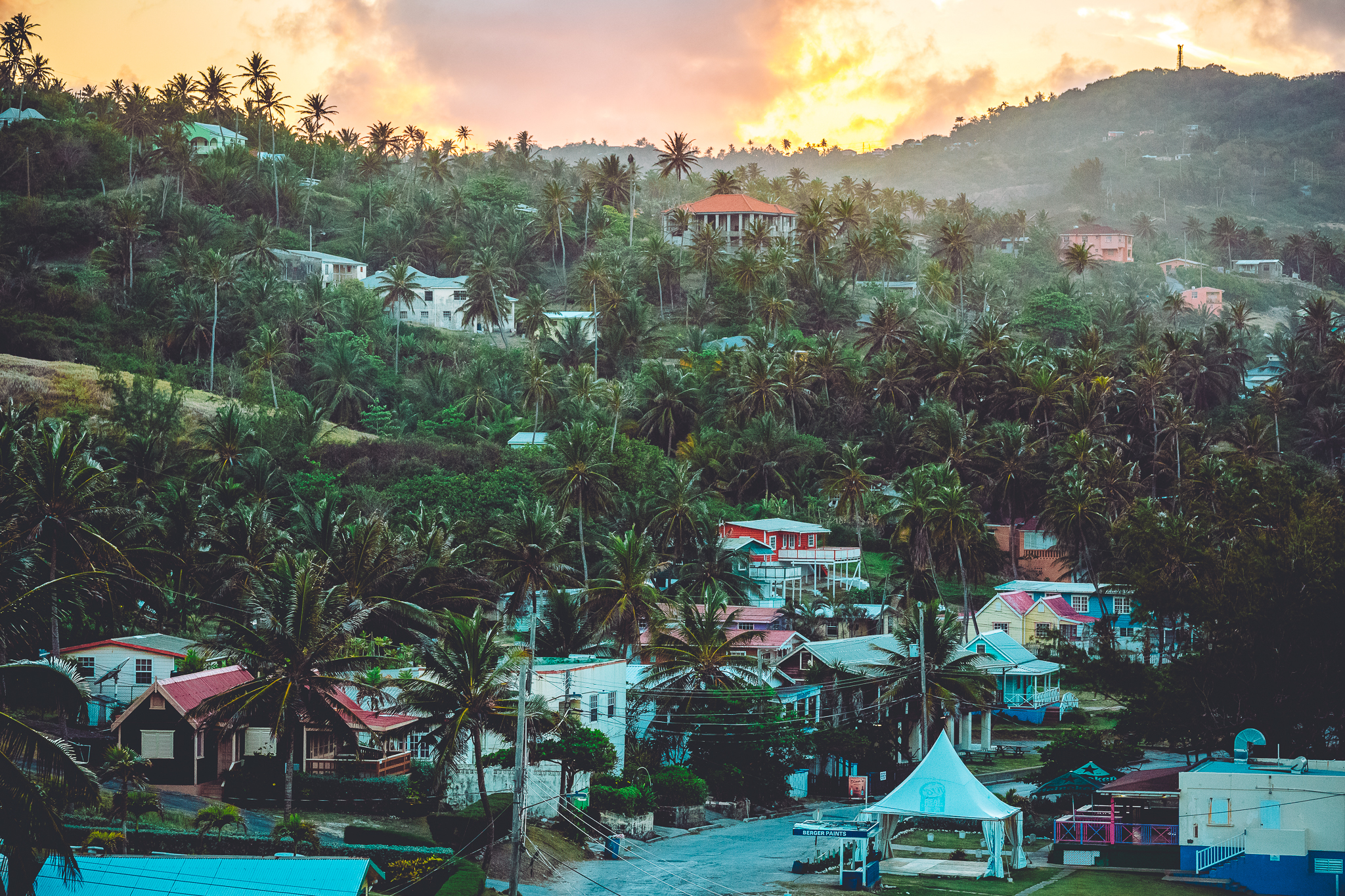 Barbados island