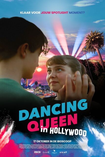 Dancing Queen in Hollywood filmposter