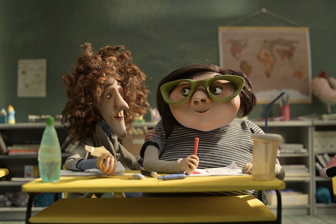 Stop-motionfilm Door dik en dun met twaalfjarige Ben en zijn hond