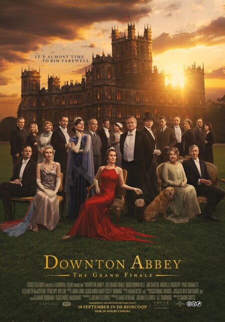 Downton Abbey The Grand Finale filmposter